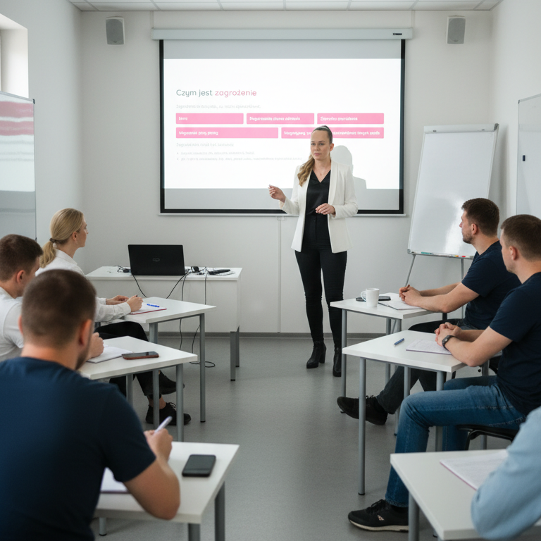 Lejdis BHP - Szkolenia BHP