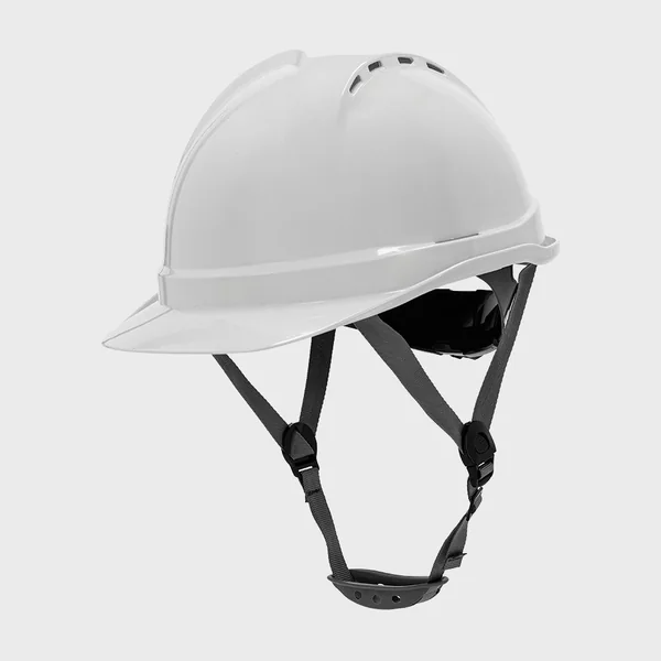 Kask ochronny Lahti Pro L1041005 - biały, wentylowany, EN 397